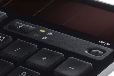 logitech k750 wireless solar keyboard for mac review